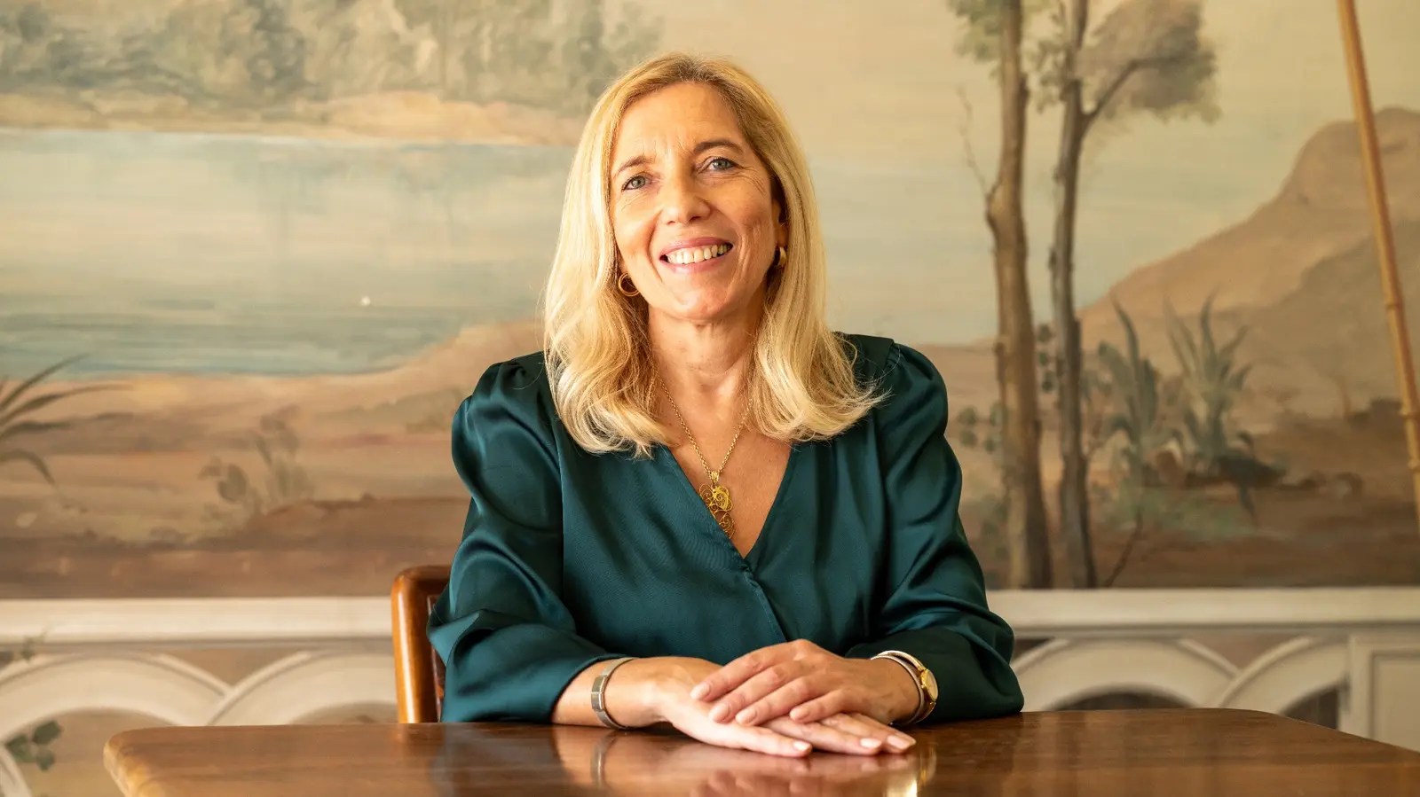 Fotografia da advogada Maria de Jesus Clemente